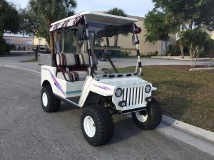 golf cart maintenance, fort myers golf cart service, battery service